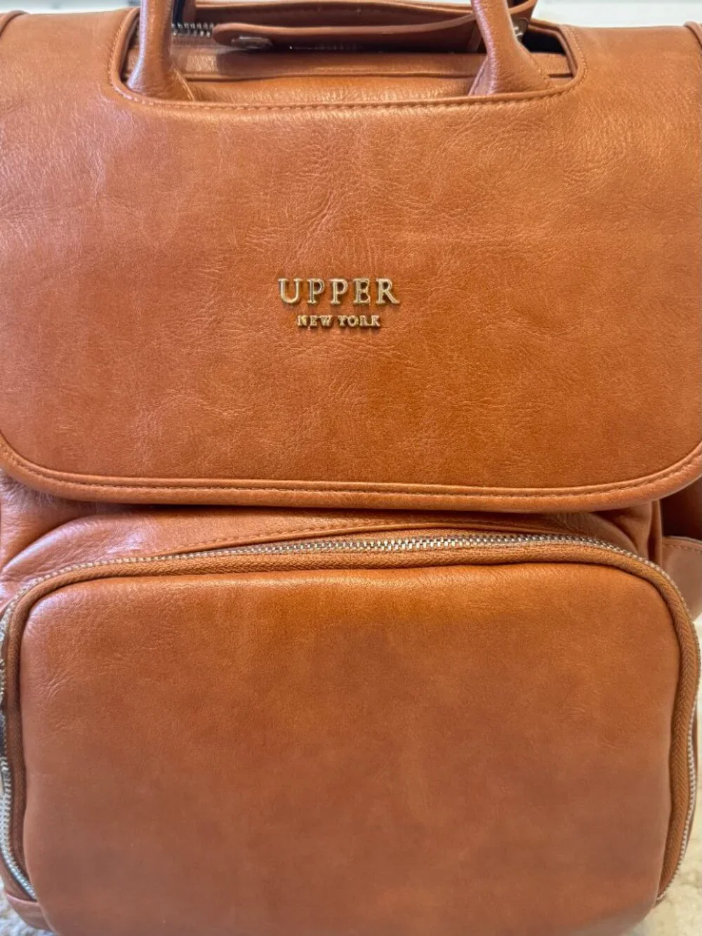 Upper New York La Madison Dayflow Ultimate 3 in 1 Diaper Bag